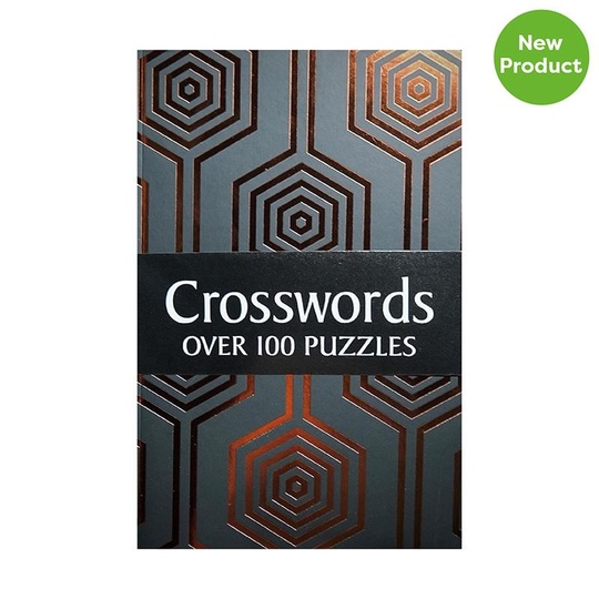 Geometrics Crosswords Book