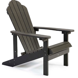 Henley Adirondack Chair - Dark Grey