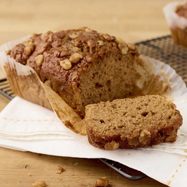 Toffee Walnut Cake