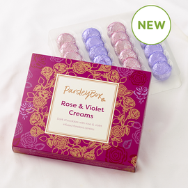 Rose & Violet Creams