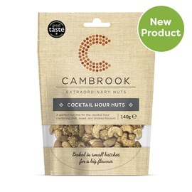 Cambrook Cocktail Hour Nuts NEW