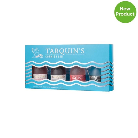 Tarquin's Cornish Gin Miniatures Gift