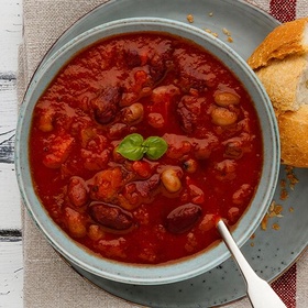 Smoked Bacon & Bean Soup