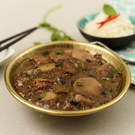 Chicken in Black Bean Sauce