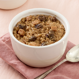 Apple and Raisin Oats