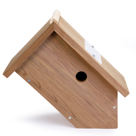 side view bird box