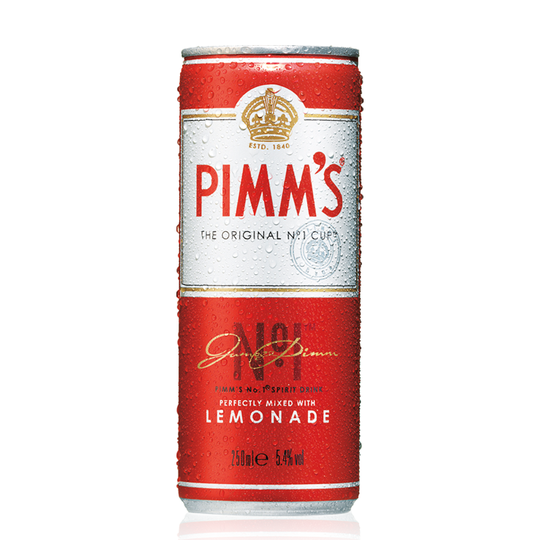 Pimms and Lemonade