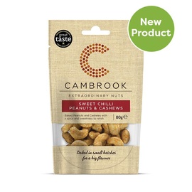 Cambrook Sweet Chilli Nuts NEW