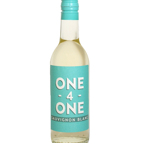 one white