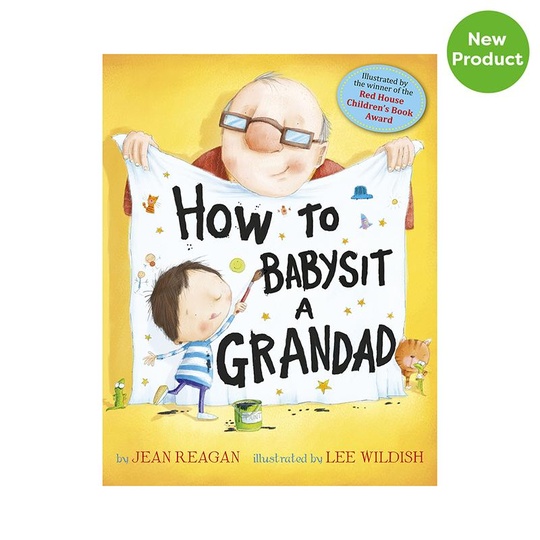 How to babysit a Grandad Book