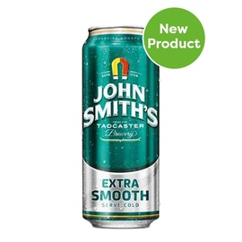 John Smiths Extra Smooth NEW
