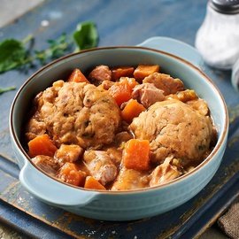 Chicken Casserole & Dumplings