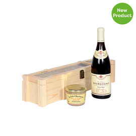 Bourgogne Pinot Noir and Duck Terrine with Cranberries