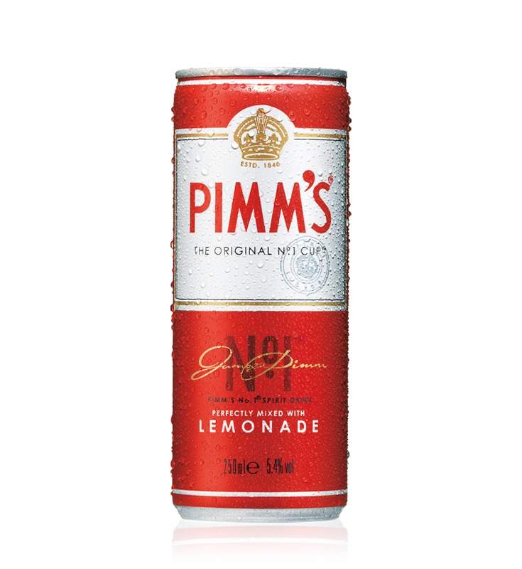 Pimms and Lemonade