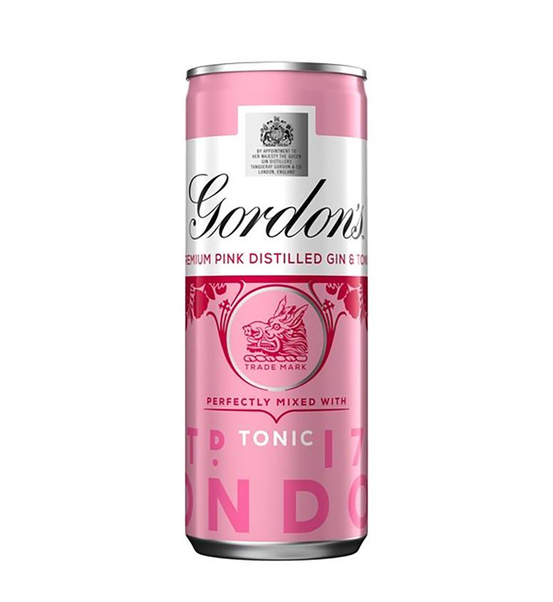 Gordons Pink Gin & Tonic