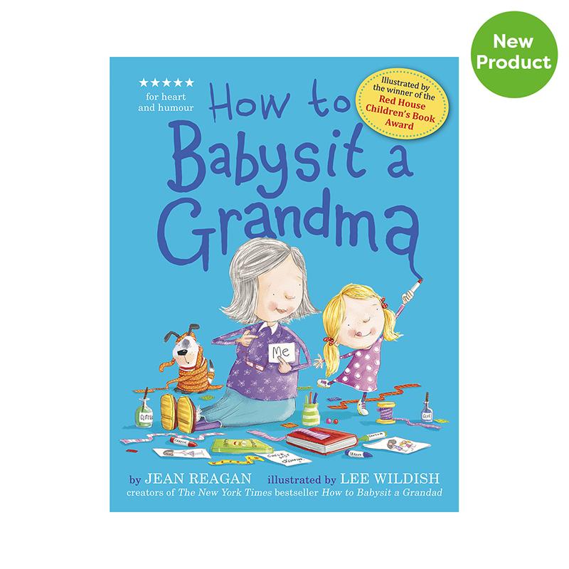 How to babysit a Grandma Book