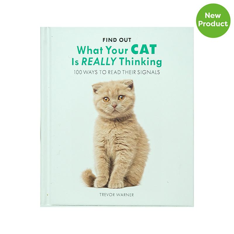 What your cat is really thinking Book